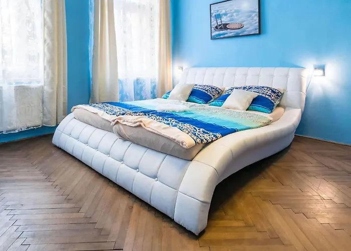 Exclusive Whirlpool Lägenhet Prag
